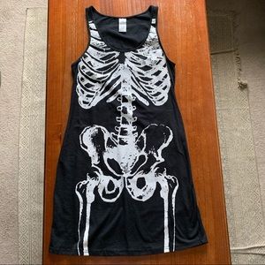 Skeleton Bodycon Dress from Spirit Halloween